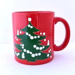 Waechtersbach Christmas Tree Coffee Cup Mug West Germany New Vintage Stock